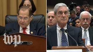 Obstruction or no collusion Democrats GOP launch attacks on Mueller report [upl. by Yendahc]