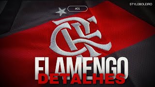 Detalhes  Camisa do Flamengo 01 [upl. by Tildie]