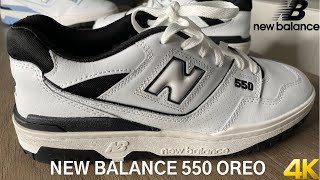 New Balance 550 Oreo On Feet Review [upl. by Jerusalem653]