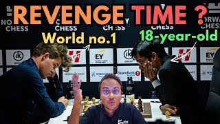 This was PURE GENIUS  Magnus Carlsen vs Praggnanandhaa  Norway Chess 2024 Armageddon [upl. by Whitebook]