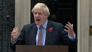 Boris Johnson officially calls General Election watch in full [upl. by Catina]