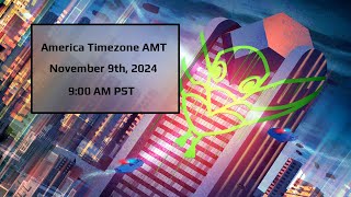 November 9th AMT Broadcast [upl. by Erreit]