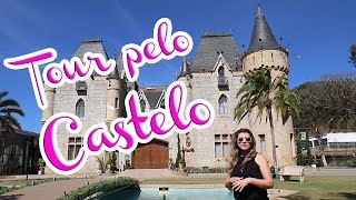 Tour pelo Castelo de Itaipava  Petrópolis  Rio de Janeiro [upl. by Ybocaj]