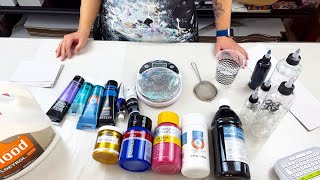 434  NEW amp UPDATED‼️ Paint Mixing amp Ratios for the perfect👌🏼blowout  Acrylic Pouring [upl. by Madox236]