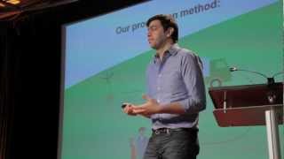 How a rooftop farm feeds a city  Mohamed Hage  TEDxUdeM [upl. by Lem]