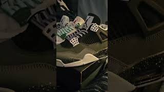 ARE THESE THE BEST LACES FOR JORDAN 4s nike jordan jordan4 [upl. by Siroval]