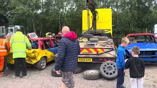 Veterans 2024 national bangers pitwalk part 2 Hednesford hills raceway [upl. by Roxie]