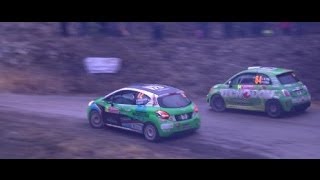 RALLYE MONTE CARLO 2014 LEG 1 [upl. by Ycaj]