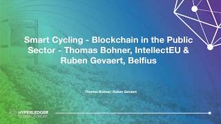 Smart Cycling  Blockchain in the Public Sector [upl. by Keating]