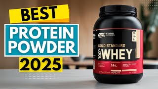 PROTEIN POWDER SHOWDOWN 2025 Top 5 BEST Brands Revealed [upl. by Arec]