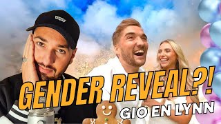 GIO EN LYNN GENDER REVEAL [upl. by Anitsyrk635]