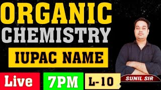 Organic chemistry  IUPACiupac lecture10motivation acid halideupscamide educationnitrile [upl. by Norraj922]