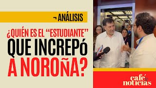 Análisis¬ José Mario de la Garza cercano a Claudio X increpa a Gerardo Fernández Noroña [upl. by Ahsyle]