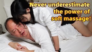 Never underestimate the power of soft massage No77ASMR [upl. by Phelia]