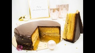 Baumkuchen Schritt für Schritt Anleitung [upl. by Lark]