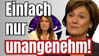 Maischberger ÖRRJournalistin blamiert sich komplett [upl. by Cagle522]