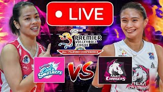 CREAMLINE VS AKARI 🔴LIVE NOW • PVL ALL FILIPINO CONFERENCE 2024  JEMA GALANZA VS IVY LACSINA [upl. by Artamas]