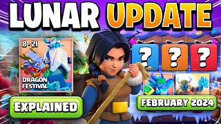 February Lunar New Year Calendar Explained Clash of Clans [upl. by Benkley]