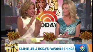 Kathie Lee and Hoda Favorite Things [upl. by Ecnaralc729]