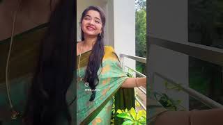 kannada serial actor priya j achar new Instagram reel 🥰 [upl. by Krakow]