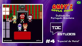 “Andy’s Apple Farm Especial de Natal” Dublado em Português andysapplefarm dublagem arg jogo [upl. by Anaejer]