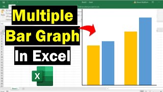 How To Make A Multiple Bar Graph In Excel [upl. by Harilda]