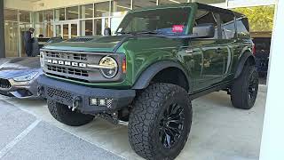 2024 ford bronco [upl. by Rodrigo]