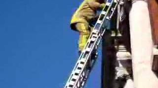 Firefighters ladder racing [upl. by Melloney]