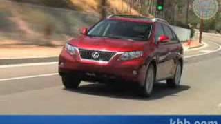 2010 Lexus RX 350 Review  Kelley Blue Book [upl. by Garwin]