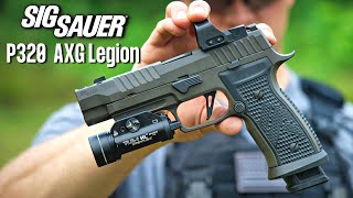 Sig Sauer P320 AXG Custom Build [upl. by Aihsa372]