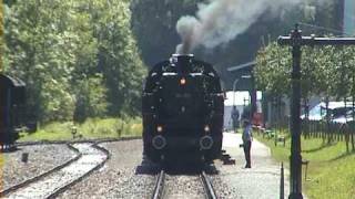 Mit dem Dampfzug durch den Schwarzwald  steam train germany [upl. by Raamal171]