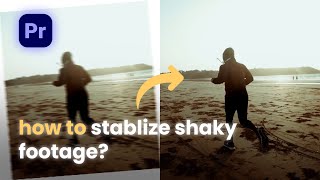 How to Stabilize Shaky Video Footage Fast Easy and Free  Premiere Pro Tips [upl. by Jehovah]