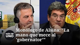 Monólogo de Alsina quotLa mano que mece al gobernatorquot [upl. by Gnuhc566]