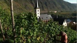 Tyskland Moseldalen Cochem Ferielandet Mosel  vinferie i Moseldalen [upl. by Intyre637]