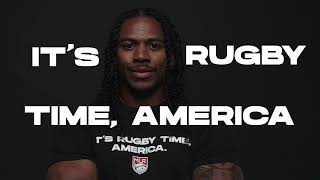 Its Rugby Time America  Major League Rugby 2024 [upl. by Teraj643]