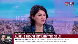 quotNous avons besoin dimmigrationquot  Aurélie Trouvé [upl. by Nnylrac]