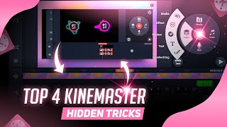 4 Editing Tricks for Youtubers in Kinemaster 🔥  Kinemaster Editing Tutorial  Kinemaster Tutorial [upl. by Kiker560]