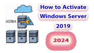 14 Activation Windows Server 2019 with KMS Service [upl. by Eilraep438]