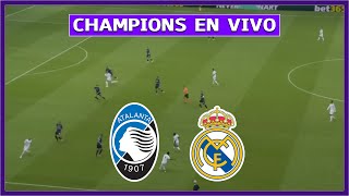 🔴 ATALANTA vs REAL MADRID EN VIVO ⚽ JUEGA MBAPPE POR CHAMPIONS LEAGUE 2024  LA SECTA DEPORTIVA [upl. by Anyala]