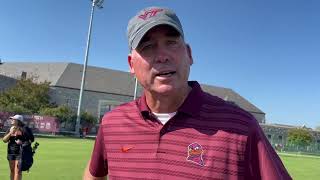 Chugger Adair discusses the Hokies [upl. by Eiddam]