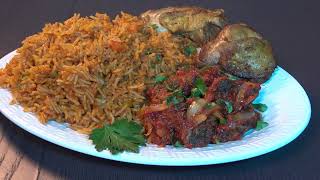 How to cook Nigeria Jollof Rice like a master chef [upl. by Hendricks]