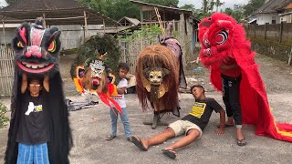 Reog Ponorogo Menang Melawan Barong Macan [upl. by Altis]