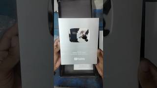 YouTube Silver Play Botten Unboxing silverplaybutton shorts unboxing treanding viralvideo [upl. by Ilil]