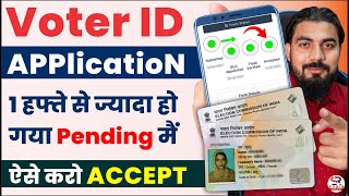 ✅ how to get voter id card fast  voter id card kaise banaye  voter card banne mai kitne din lagte [upl. by Olfe67]