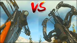 R1 SHADOWHUNTER vs MW CROSSBOW Which one is the Best  WARZONE CROSSBOW SHOWDOWN [upl. by Oettam]