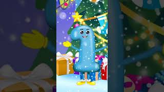 Jingle Bells Merry Christmas shorts kidssongs nurseryrhymes christmas xmas [upl. by Vasili199]