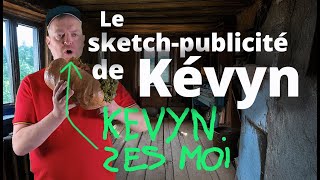 🛒Horssérie  Le sketchpublicité de Kévyn pour lAlmanach à la GON 2025 [upl. by Stuppy]