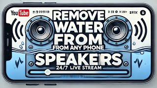 Sound To Remove Water From Phone Speaker 247 Live Streaming [upl. by Murray]