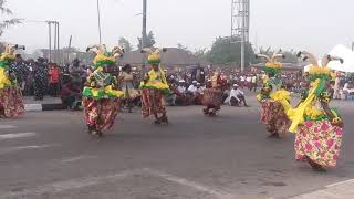 quotThe Efik Abang Dancequot courtesy of David FrancisAquaticus [upl. by Elyak]