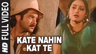 काटे नहीं कटते Kate Nahin Katte Hindi Mr India Anil Kapoor Sridevi KLC Creation90 S Romantic Song [upl. by Isleen]